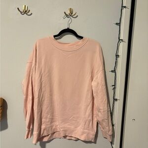 Lululemon Pink Mist Crew Neck